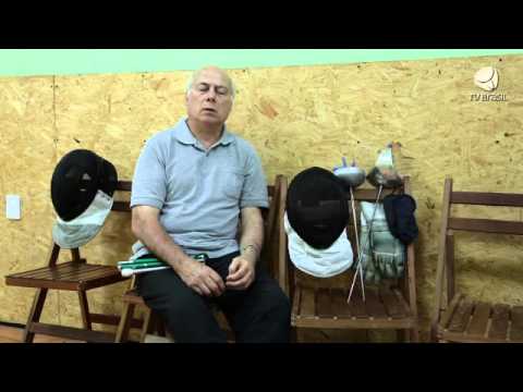 Programa Especial - esgrima adaptada para los discapacitados visuales