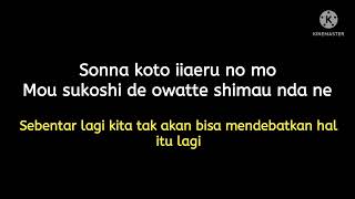 Sakurako Ohara - Sotsugyou (Lirik &amp; Terjemahan)