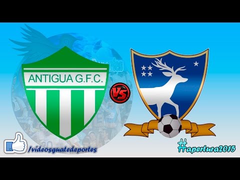 Antigua Guatemala 1 - 0 Suchitepéquez | Jornada 1 - Clausura 2015