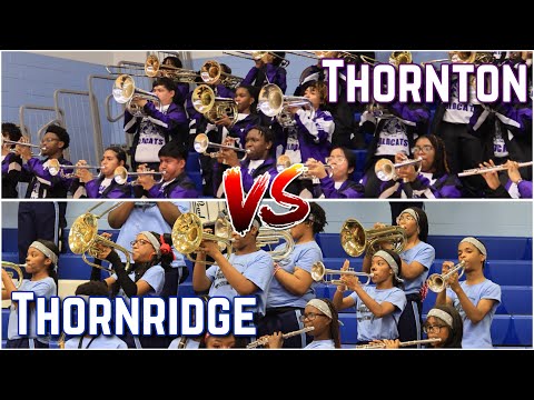 Stands | Thornridge vs Thornton Township High School | District 205 BOTB 2025 | 4k