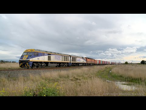 7922V SCT/SBR Dooen Container Train With EL62 EL60 CLF2 (24/6/2021) - PoathTV Australian Railways