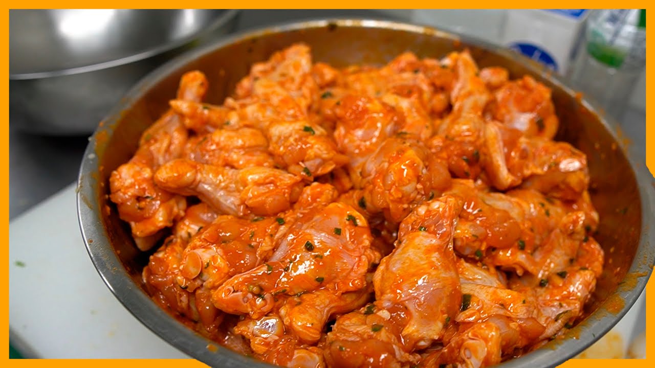 Como temperar coxinha da asa