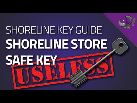 Shoreline Store Safe Key - Key Guide - Escape From Tarkov