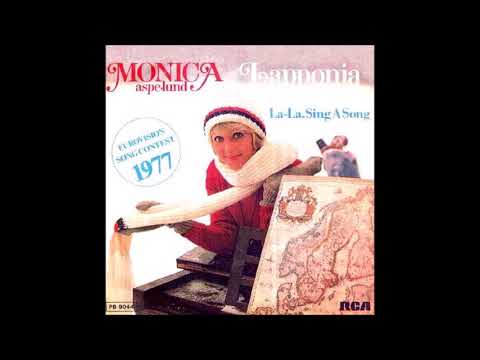 1977 Monica Aspelund - Lapponia (Swedish Version)