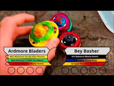 WBO Beyblade Tournament Battle: Ardmore Bladers vs Bey Basher - Jimmy Zeutron: Blast Zone Jenius