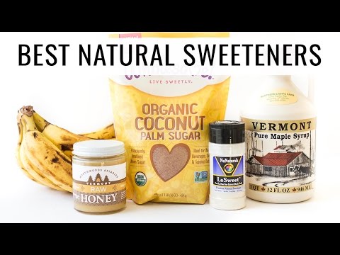 Top 5 natural sweeteners/ how to make healthy swaps