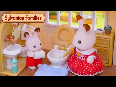 Spring Clean ✨🌸| Toy Play Compilation | Sylvanian Families