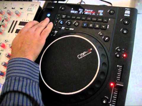 Reloop RMP-3 Tutorial - Reverse Cue Scratch