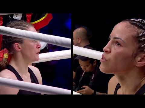 Delfine Persoon vs Elhem Mekhaled for WBC Silver