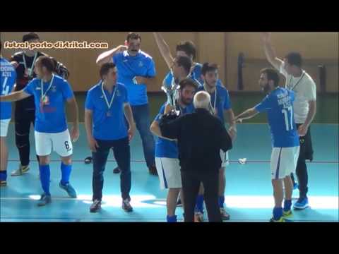 Final 1.ª Divisão Distrital AF Porto "CD Águias Eiriz Vs Barranha SC" 15/16