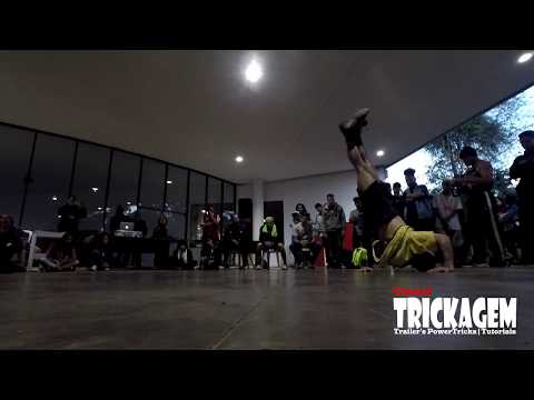 BBOY WILL - BREAKING IBIRA POWERTRICKS 2019 2º Lugar
