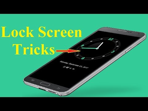 Android Lock Screen Secret Tricks