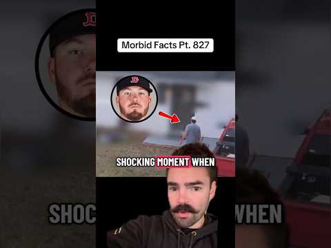The moment an MLB pitcher realized his LIFE was OVER #morbidfacts