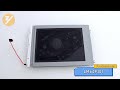 LM64P101  7.2"  LCD display  screen  for SHARP