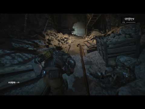 Gears of War 4 Campaign playthrough pt16 - Marcus' Gruesome Fate/The Ascent