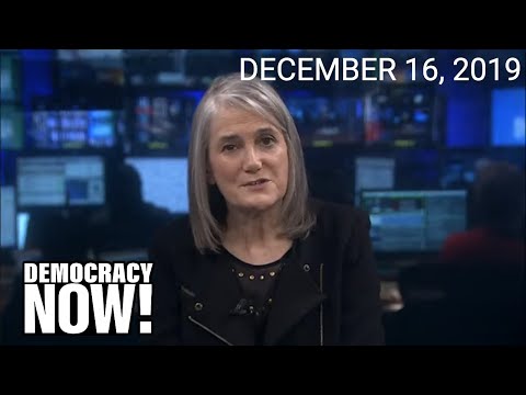 Top U.S. & World Headlines — December 16, 2019