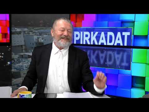 PIRKADAT Breuer Péterrel: Hegedűs D. Géza