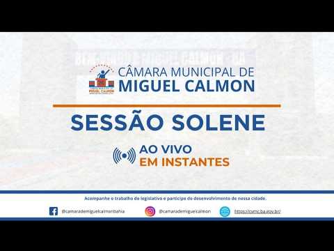 1° SESSÃO  ORDINÁRIA DO PRIMEIRO PERÍODO DA CÂMARA MUNICIPAL DE VEREADORES  DE M . CALMON 10/02/2026