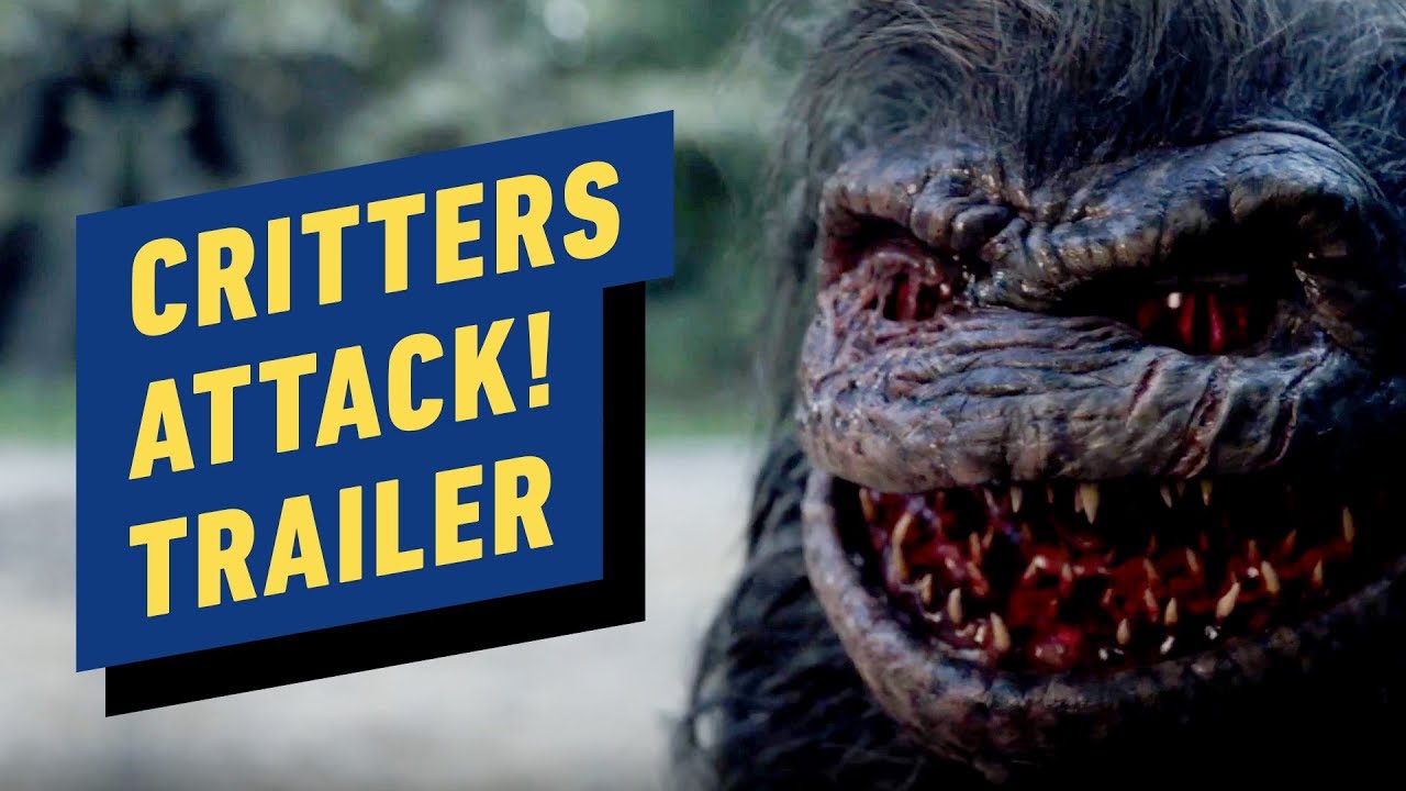 Critters Attack! Exclusive Trailer Debut