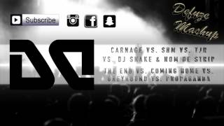 Carnage vs. SHM vs. TJR & DJ Snake - The End vs. Greyhound vs. Propaganda // UMF 2017 Mashup