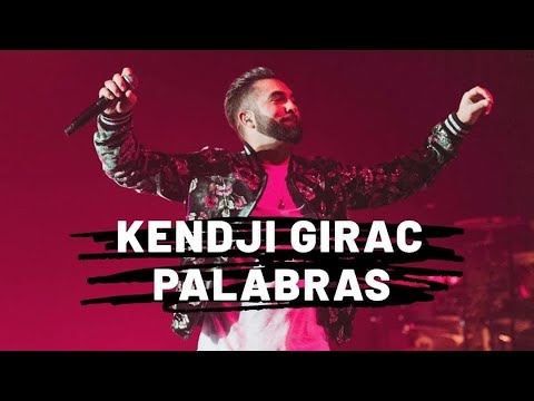 Kendji Girac - Palabras (Paroles) (Cantique) (Live)