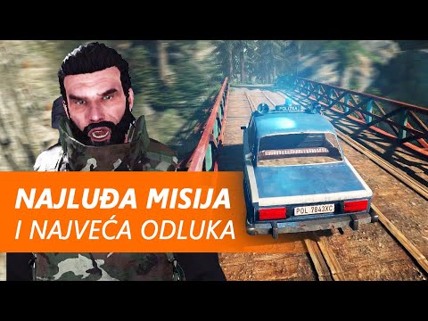 POLICIJA OSLOBODILA KRIMINALCA (imaju plan) - Contraband Police (EP15)