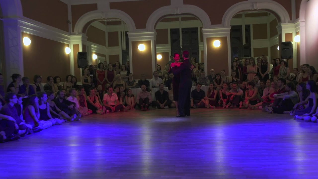 Gianpiero Galdi y Maria Filali - Tango Cazino 2015 - 4/5