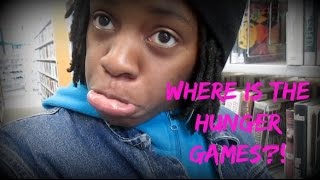 Hunger Games, volunteering, and riding around Atlanta