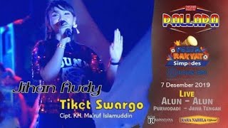Download lagu TIKET SUARGO [Cipt. KH. Ma'ruf Islamuddin] Jihan Audy Live Alun-Alun Purwodadi mp3