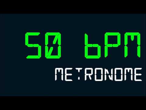 50 BPM (Beats Per Minute) Metronome