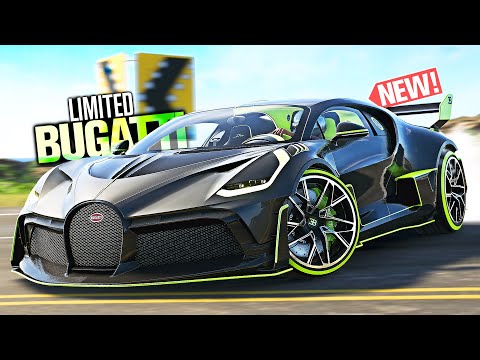 The Crew 2 - NEW EMERALD Edition Bugatti Divo (The Hunt Update)