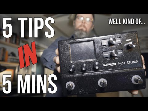 5 ways to get the most from Line 6 HX Stomp and Helix Amp PRESETS!