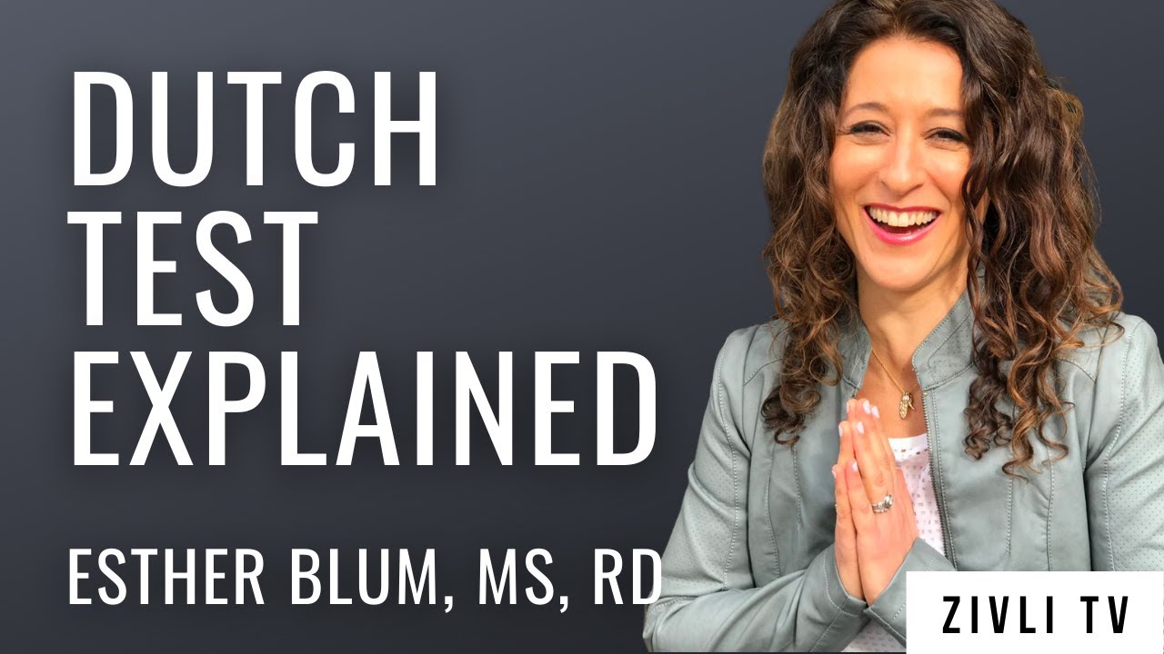 DUTCH Test Explained  - Advanced Hormone Testing With Esther Blum