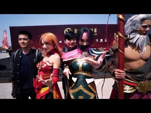 BEST Cosplay Competition Dota 2 beautifull ...