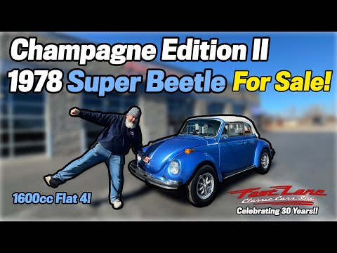 1978 Volkswagen Super Beetle (CC-1822736) for sale in St. Charles, Missouri