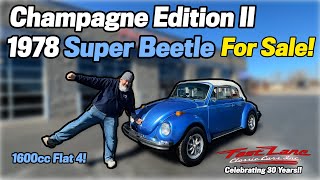 Video Thumbnail for 1978 Volkswagen Beetle
