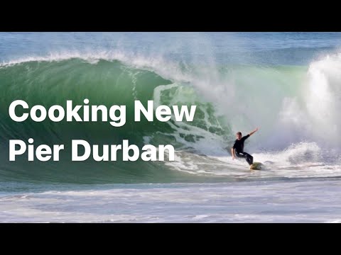 Cooking New Pier in Durban