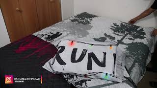 Stranger Things Bed Sheets/Quilt set & Blanket