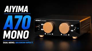 AIYIMA A70 Mono Features and Benefits