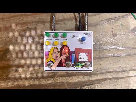 Meme Screamer Plus (TS/Klon/Boost) image 2