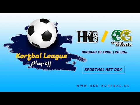 HKC 1 - GG/IJskoud de Beste 1 | Play-down - ronde 1 | 19 april 2022