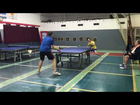 Westside Round Robin - Feb 25th - Final: Kyle Morgenroth - Hisham Sharaf