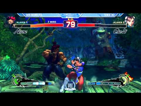 ShinAkuma204 VS Senor JKO - SSF4:AE2012 - Winner's Finals - TST8