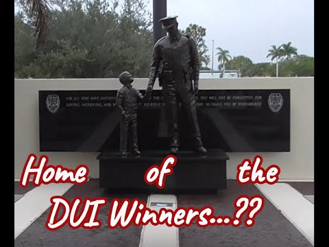 They hold the DUI Winner's Trophy for 2011 - Cape Coral PD