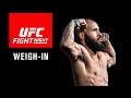 UFC Fight Night Kansas City: Official Weigh-in