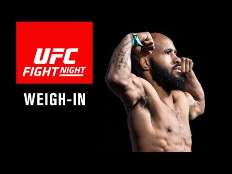 LIVE: UFC Kansas City Weigh-Ins