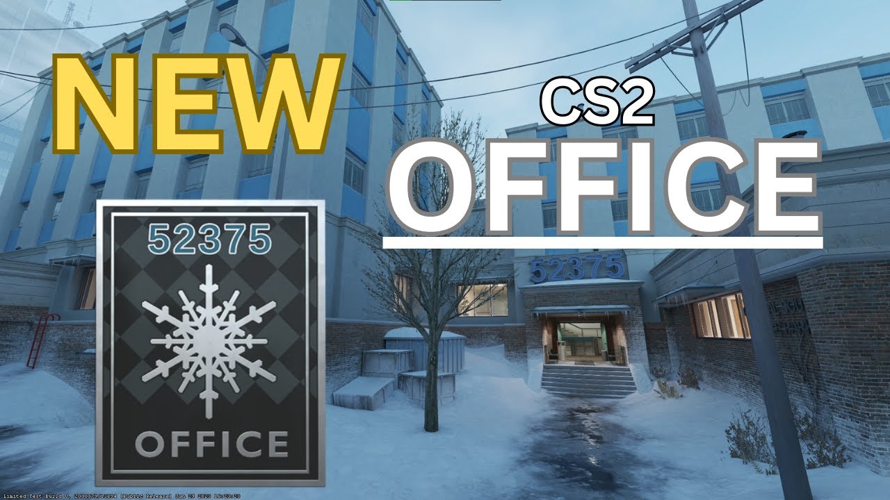 CS2 OFFICE (FULL MAP TOUR)