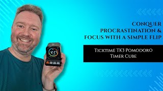 I Tried the Ticktime TK3 Pomodoro Timer… I Didn’t Expect This Boost in Focus!