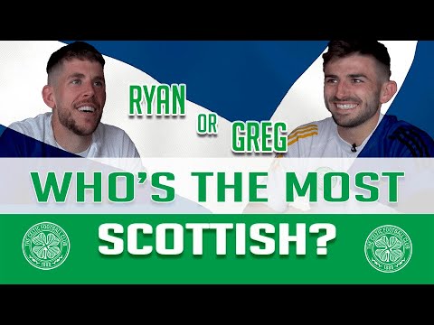 Who’s the most Scottish?