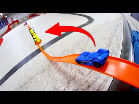 HOT WHEELS AT THE SKATEPARK!